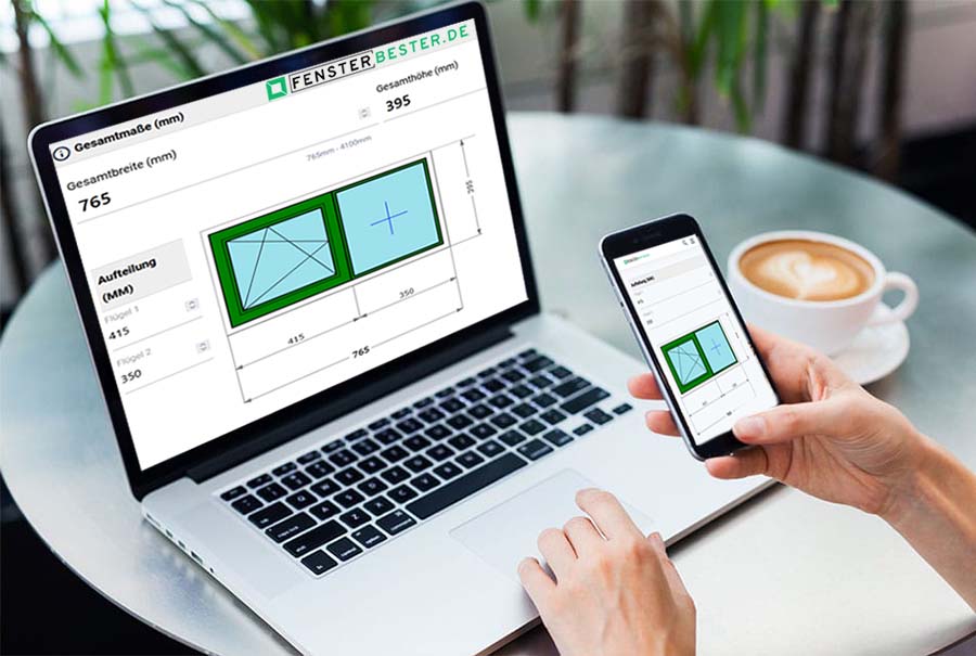 Fenster konfigurieren und günstig online bestellen