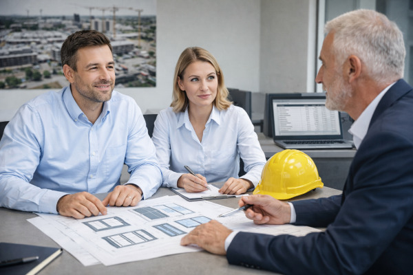 Fenster und Türen B2B für Bauunternehmen und Bauträger