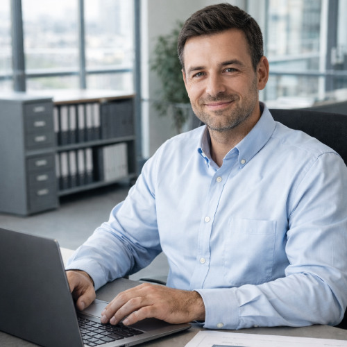 Zentrale Projektbetreuung für Fenster- und Türenbau