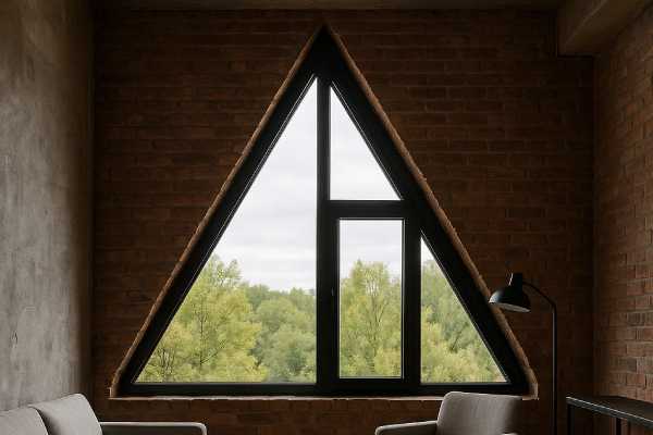 Dreiecksfenster nach Maß günstig kaufen