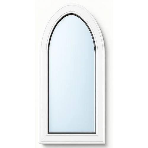 Ellipsebogenfenster Skizze