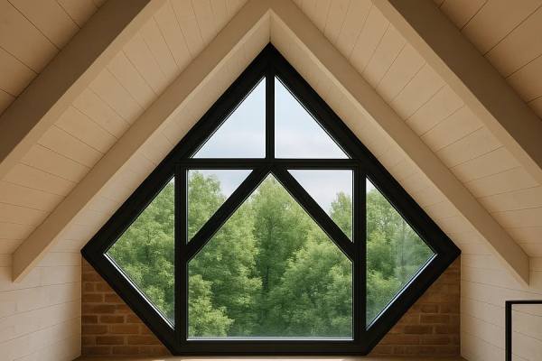 Dreiecksfenster Sonderformen