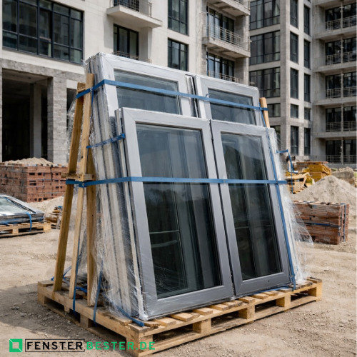 Fenster- und Türenlieferung für Bauprojekte – strukturiert und planbar