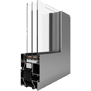 Aluminium Fenster