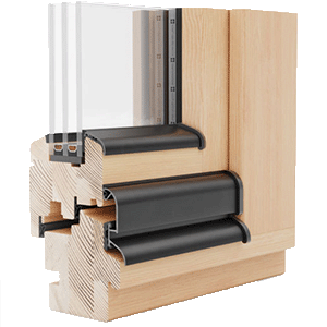 Holzfenster