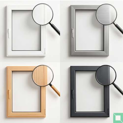 Fenster Material