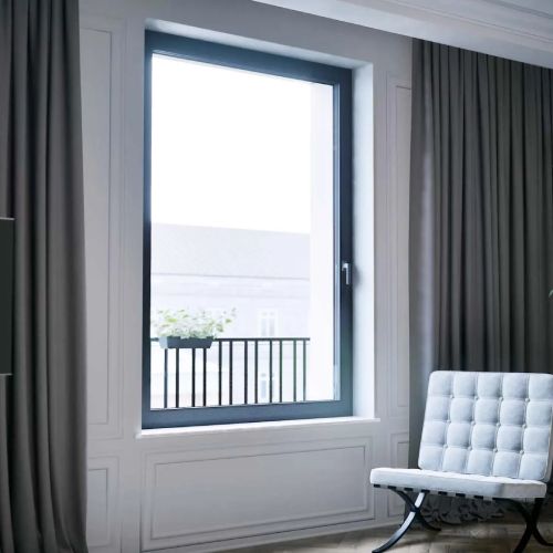 Kunststofffenster Drutex Ideal NEO Wohnzimmer