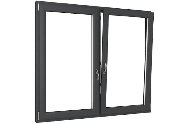 Drutex Iglo Energy Classic zwei Flügliges Fenster Dreh-Kipp