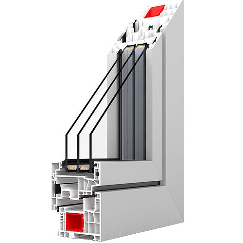 Fenster Drutex Ideal Neo MD-FS