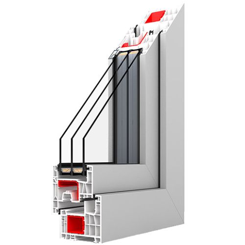 Fenster Drutex Ideal Neo MD