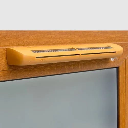 Drutex Ideal Fenster Aereco Lüftungssystem